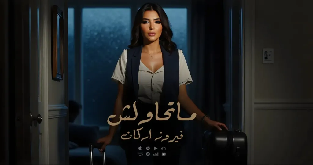 فيروز كروان .. تطرح أغنية جديدة بعنوان ” ماتحاولش”