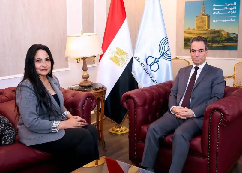 دكتورة سحر على..مديرا لمركز ماسبيرو للدراسات