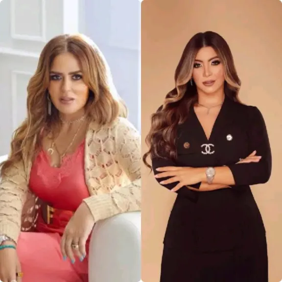 دعاء صلاح ..تعلق على أزمة ”مها الصغير ” وتلمح إلى إعلامية شهيرة بسرقة أفكارها