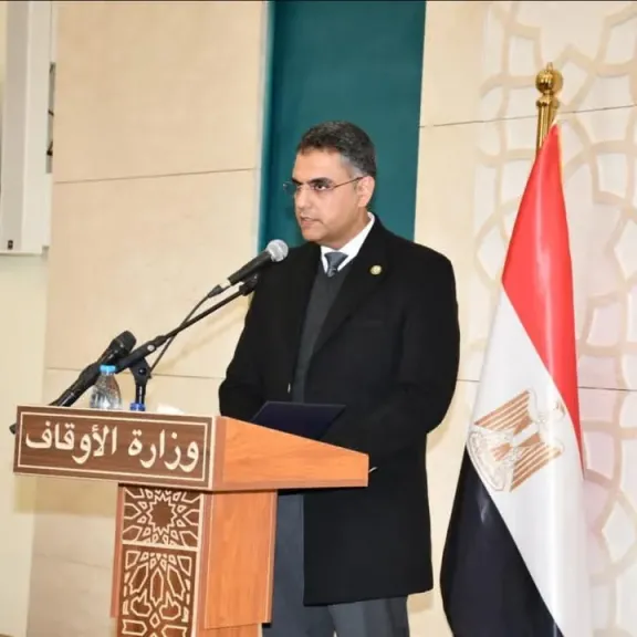 السفير الحبيب النوبي..ينعى الدكتور أسامة رسلان المتحدث الرسمي لوزارة الأوقاف فى وفاة إبن شقيقته