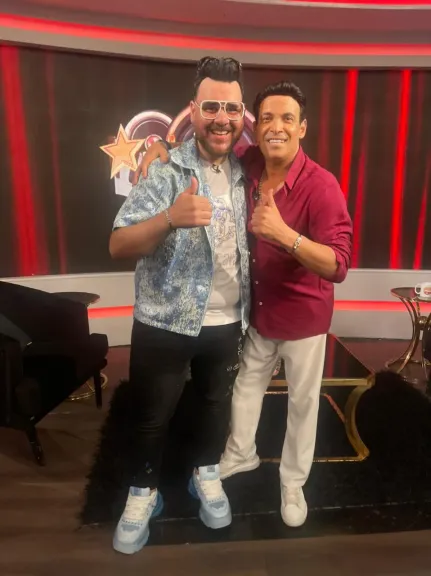 سعد الصغير..يعود بموسم جديد من برنامج ” سعد مولعها نار ”