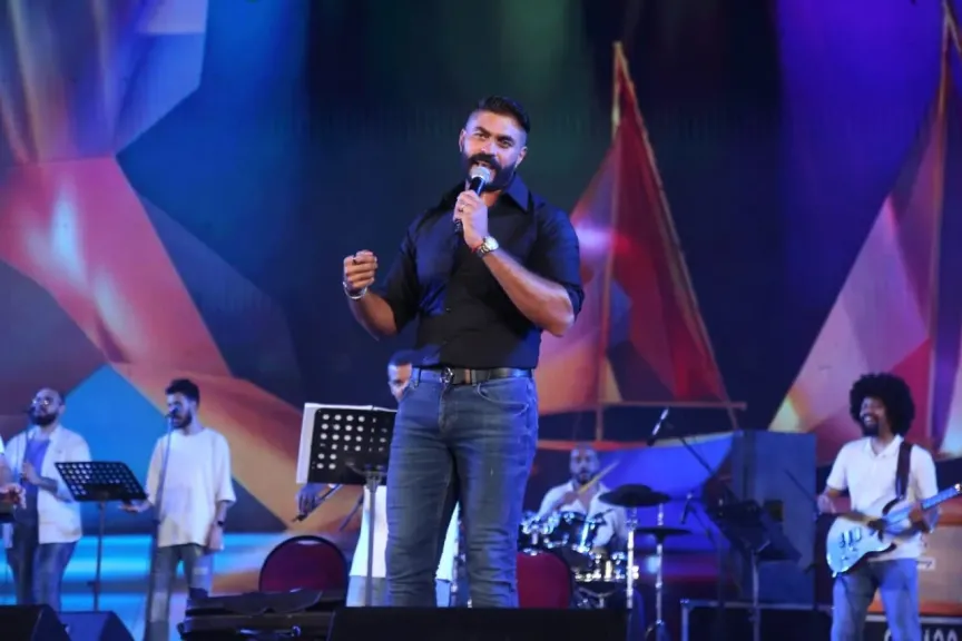 صيف الأوبرا2025  يختتم حفلاته ب ” خالد سليم وهشام خرما” بإستاد الأسكندرية