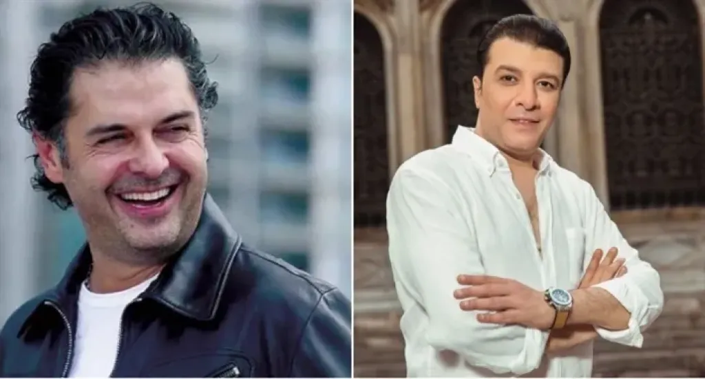راغب علامة يوجه رسالة محبة وتقدير لمصطفي كامل كنقيب وشاعر وملحن ومطرب