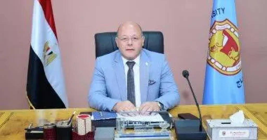 النعماني..وقطار التنمية فى جامعة ”سوهاج ”