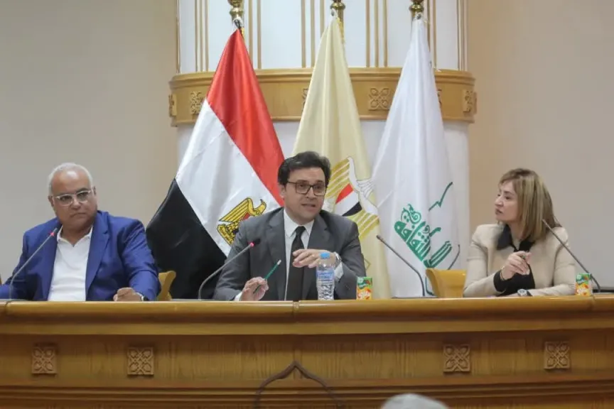 وزير الثقافة يترأس الجمعية العمومية للشركة القابضة للاستثمار في المجالات الثقافية والسينمائية