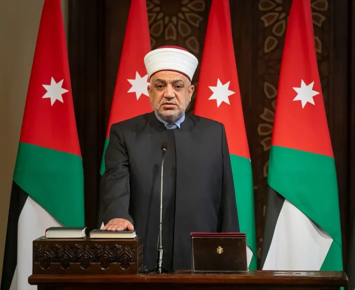 الحبيب النوبي..يهنئ وزير الأوقاف الأردنى على تجديد الثقة الملكية بتوليه حقيبة الأوقاف