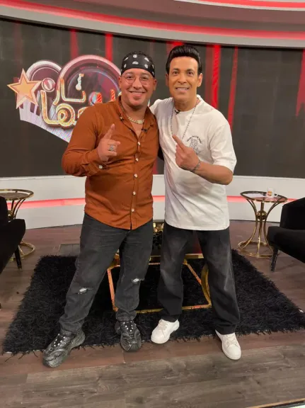 محمود نصار..ضيف برنامج ” سعد مولعها نار ” اليوم
