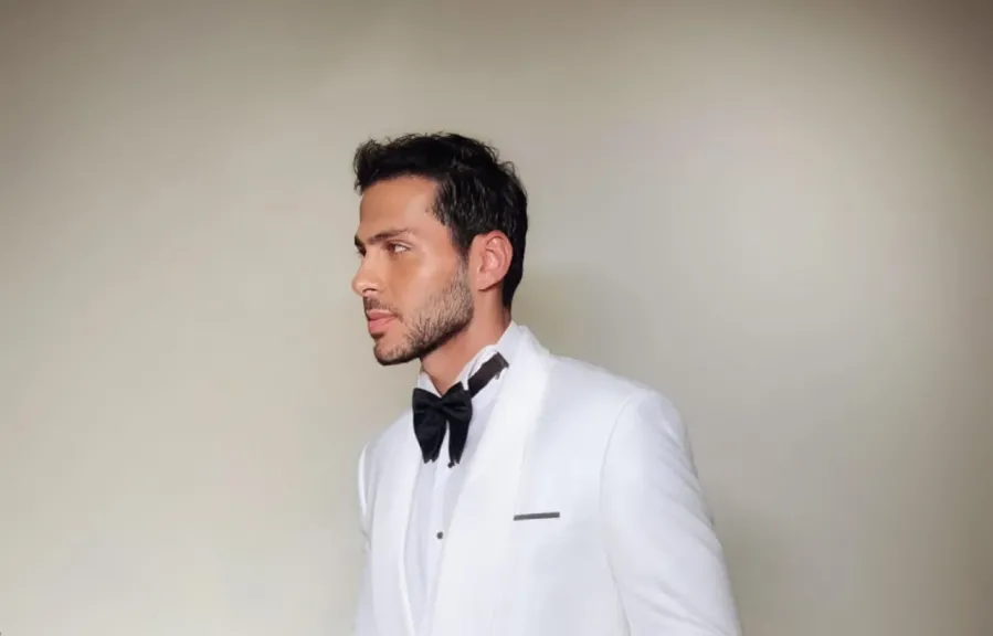 أمين أبو منصف بعد مشاركته في Mr Lebanon 2025: التمثيل هوايتي والإنسانية رسالتي..وهذا ما قاله عن ماغي بو غصن!