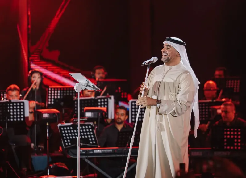 حسين الجسمي..يتصدر صيف الساحل الشمالي باليلة هى الأضخم  والأكثر حضورا  فى 2025