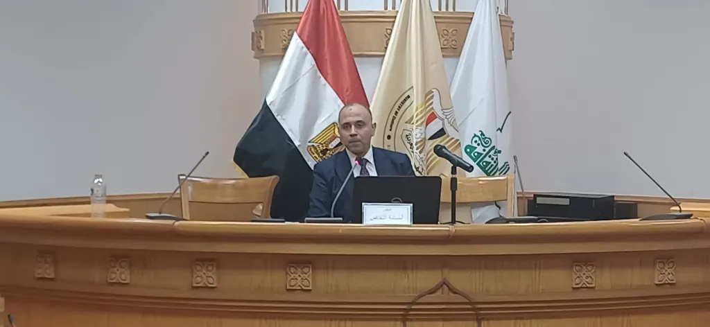 الدكتور أسامة النحاس..يلقى المحاضرة الثانية ضمن فعاليات مبادرة ” القوة في شبابنا” بالأعلى للثقافة