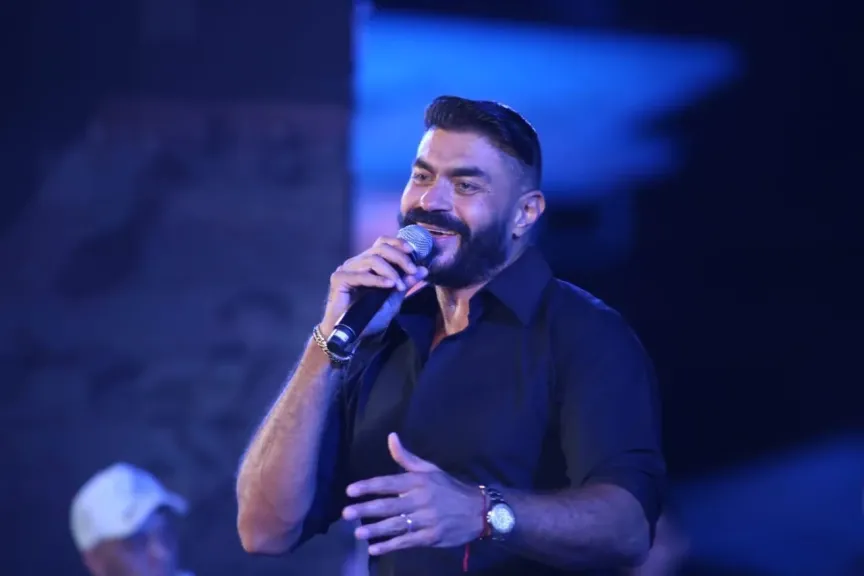 خالد سليم وسعيد الأرتيست..نجوم الليلة الثانية لمهرجان القلعة 33