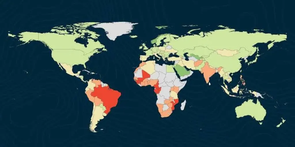 تعرف على قائمةةالدول الأكثر أمانا فى العالم لعام 2025