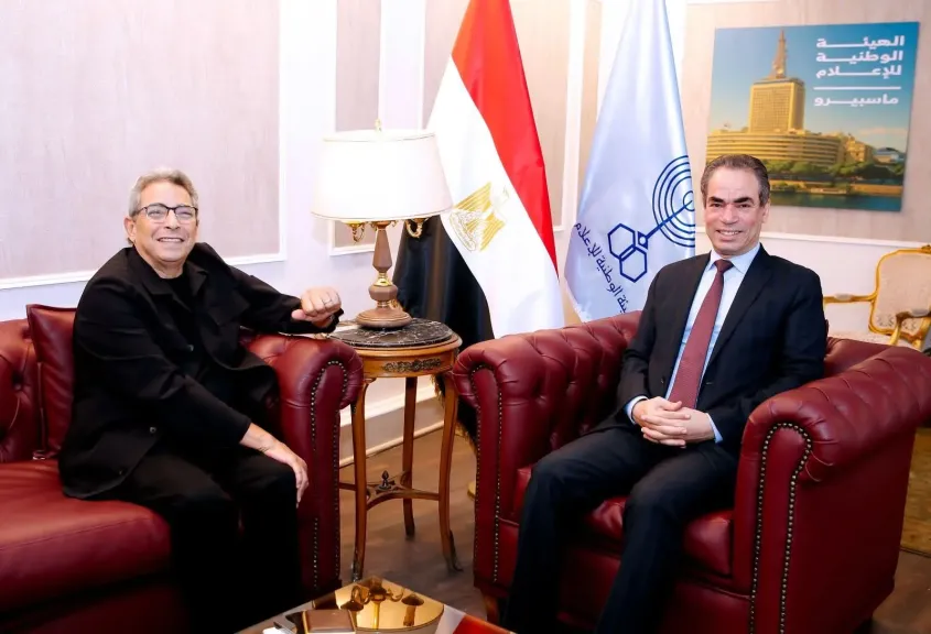 محمود سعد..يزور ماسبيرو بعد غياب 14 عاما
