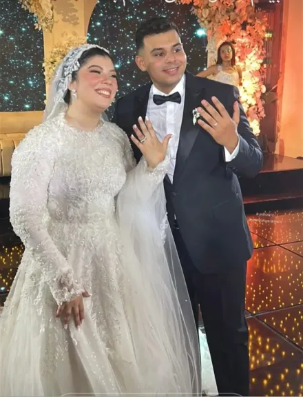 موقع ”الموجز اليوم ” يهنئ الزميلة ”نهى سالمان ”لزفاف نجلتها ”ندى محمد”