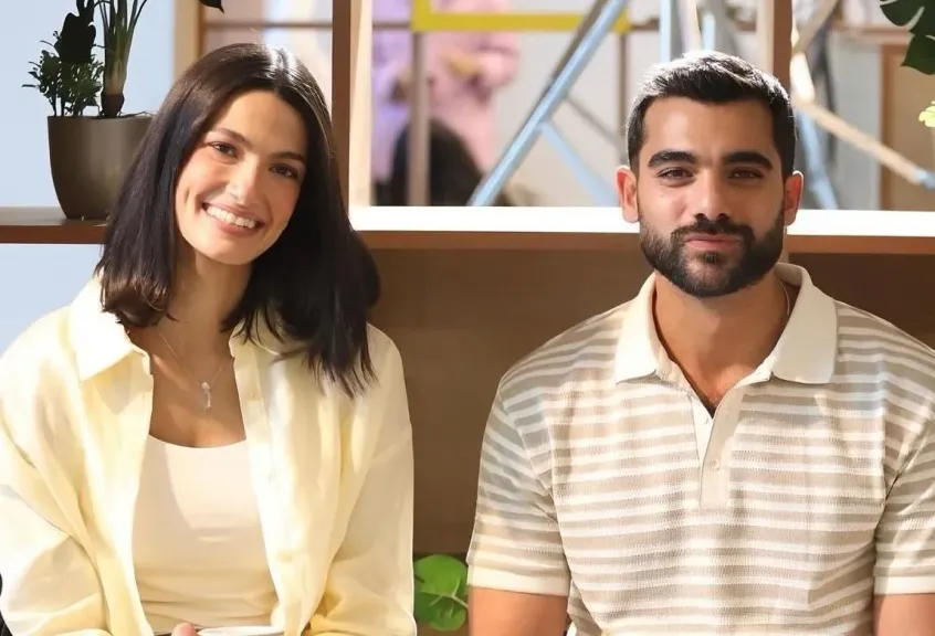 عمرو جمال..يخوض أولى بطولاته الدرامية فى مسلسل” ماتراه ليس كما يبدو ” مع تارا عماد
