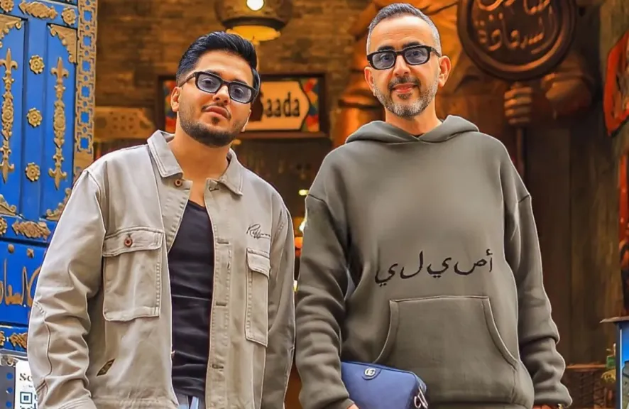 أغنية مصرية باللهجتين المصرية والروسية لطارق وهيثم رافي