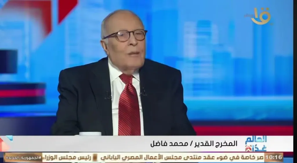 محمد فاضل: لا أؤمن بورش الكتابة لأن الإبداع ذاتى ..ولا صلاح للدراما المصرية إلا بعودة ماسبيرو