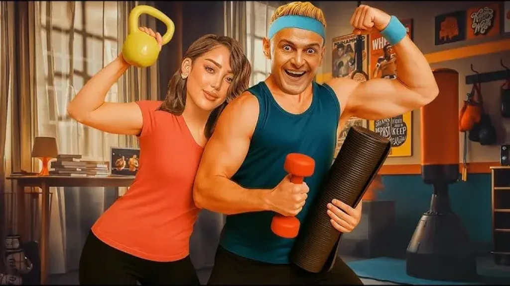 مفاجأة.. رامز جلال يعيش قصة حب مع بسمة بوسيل بتوقيع بيج رامي