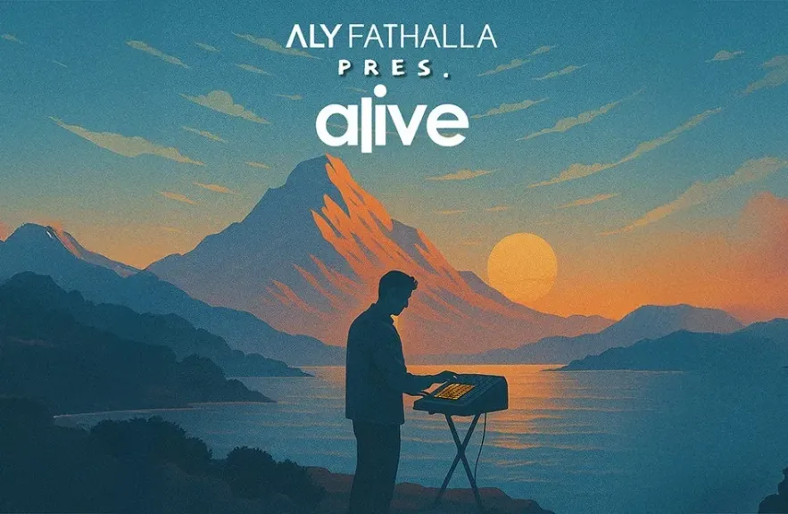 الموسيقار على فتح الله..يطرح ألبومه الموسيقى الجديد ” alive”