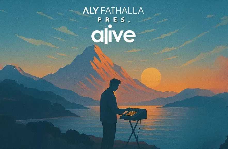 الموسيقار على فتح الله..يطرح ألبومه الموسيقى الجديد ” alive”