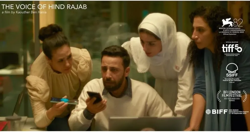 قنوات ART تشارك بفيلمى ” صوت هند رجب” و” نجوم الأمل والألم ” بمهرجان البندقية السينمائي الدولي
