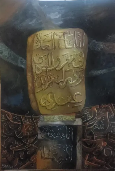 100 عمل فنى لمواهب الرسم بالأوبرا في معرضهم السنوى العاشر