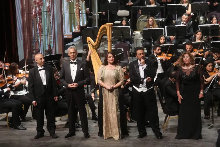 قصيدة حب للموسيقى الجادة فى إنطلاق الموسم الجديد لأوركسترا أوبرا القاهرة