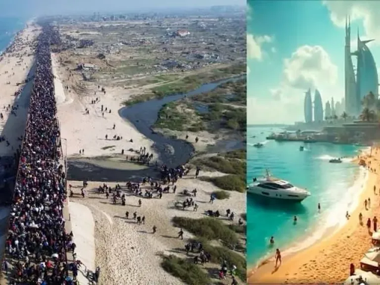 ”مهندسو الوهم”.. من يقف وراء مشروع ريفيرا غزة؟