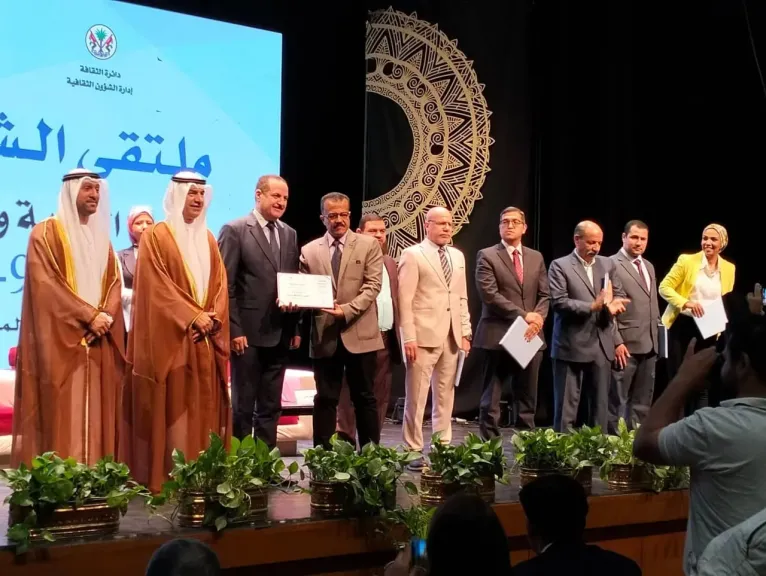 فعاليات ”ملتقى الشارقة للسرد” فى المسرح الصغير بالأعلى للثقافة