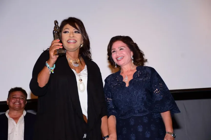 إنطلاق مهرجان ”بردية ” السينمائي دورة وحيد حامد بحضور إلهام شاهين وهالة صدقى