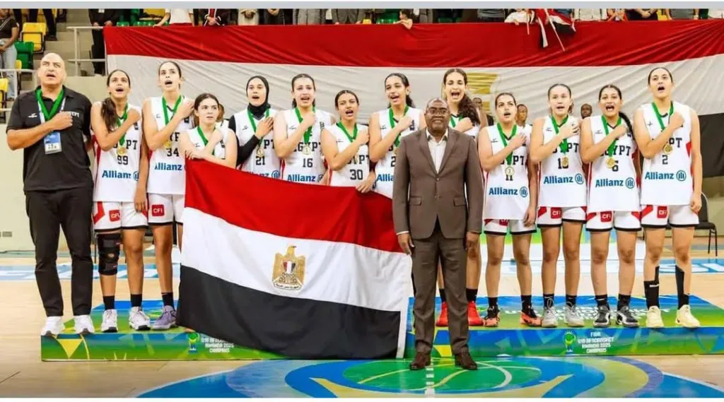 النادي الدولي لسفراء السلام في نيويورك.. يهنئ بطلات السلة المصرية بعد تتويجهن بلقب أفريقيا للشابات والتأهل لمونديال التشيك