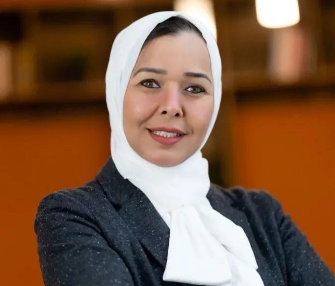 مرفت جبل..صوت المرأة فى انتخابات غرفة صناعة تكنولوجيا المعلومات