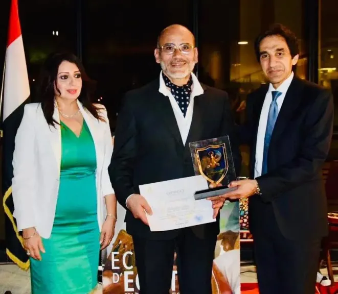 بسام راضي.. يشهد إفتتاح الموسم الجديد بالأكاديمية المصرية بروما