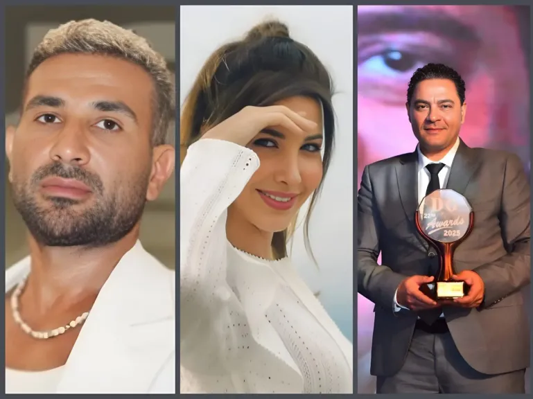 نانسي عجرم وأحمد سعد ونادر عبد الله..الفائزون فى مهرجان ”دير جيست ” عن فئة الموسيقى