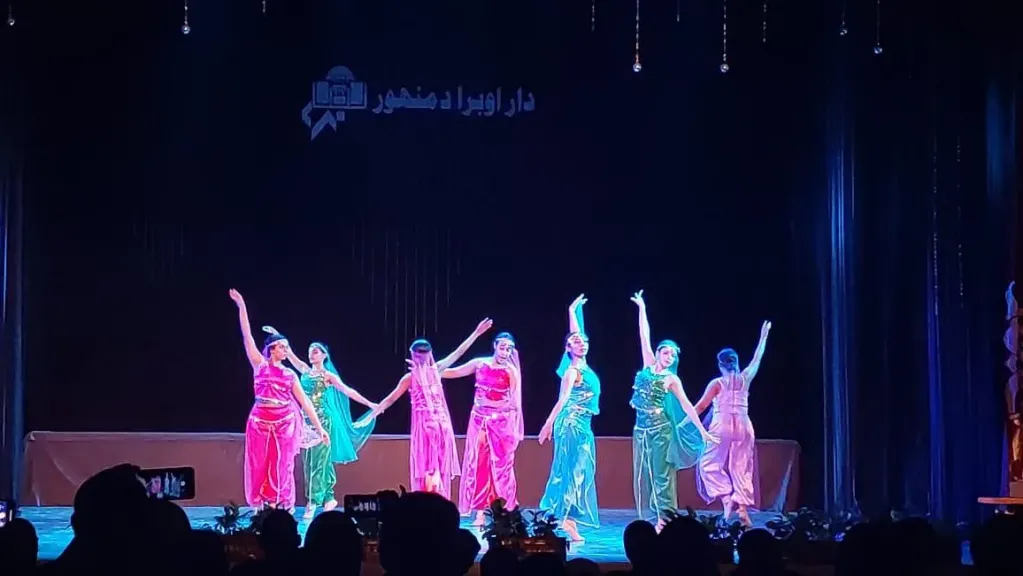 تابلوهات إستعراضية لمواهب الباليه والبيانو على مؤلفات ”سيد درويش ” بأوبرا الإسكندرية