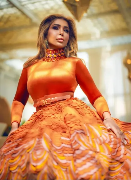 أروى..تصدر أغنيتها اليمنية الجديدة ”ليالى العشق” بتوقيع الموسيقار طلال