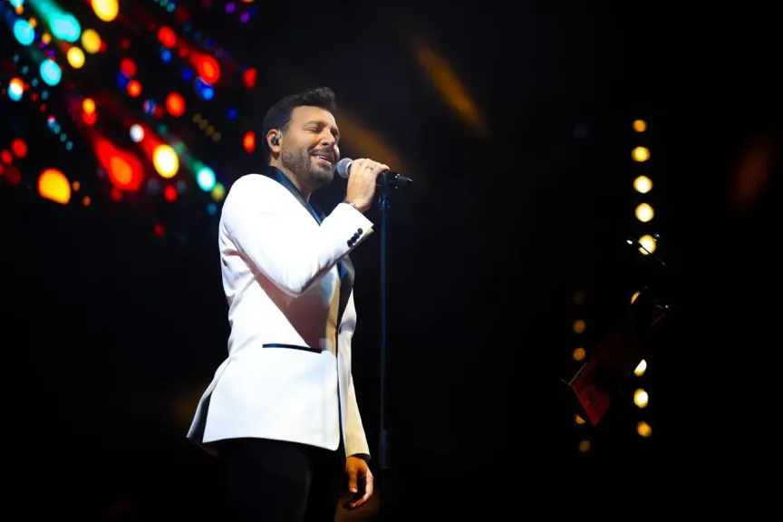 يزن السعيد..يطرب الجمهور الأردني بحفل جماهيرى كبير فى عمان