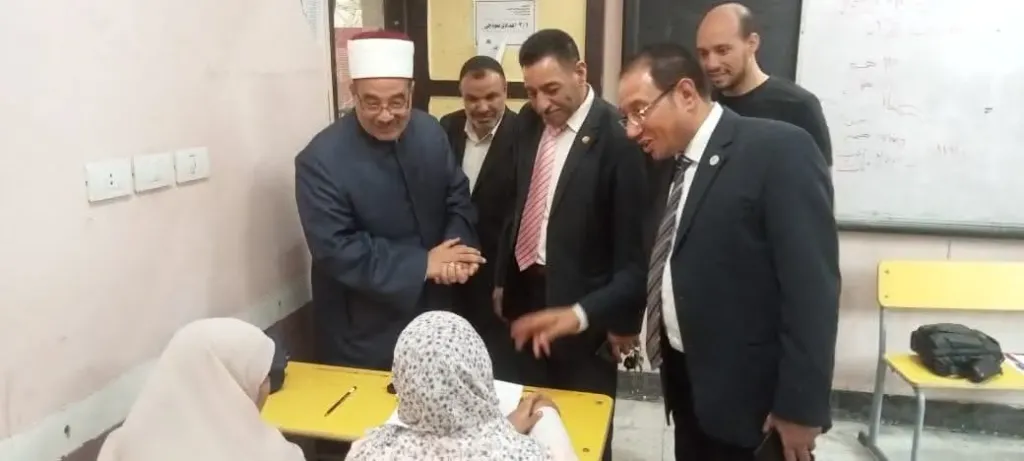 إنطلاقة مضيئة للعام الدراسى بمعاهد الجيزة الأزهرية