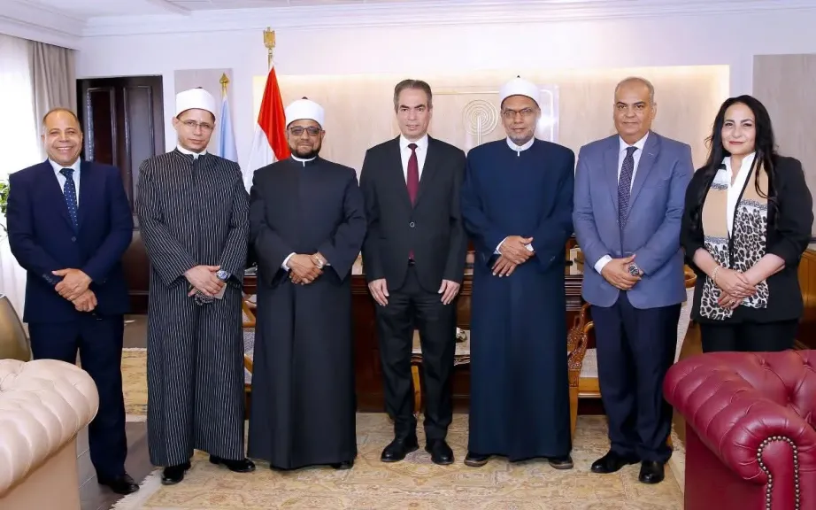 مركز ماسبيرو للدراسات يعقد ندوة عن ”التجديد فى فكر الإمام المراغى”