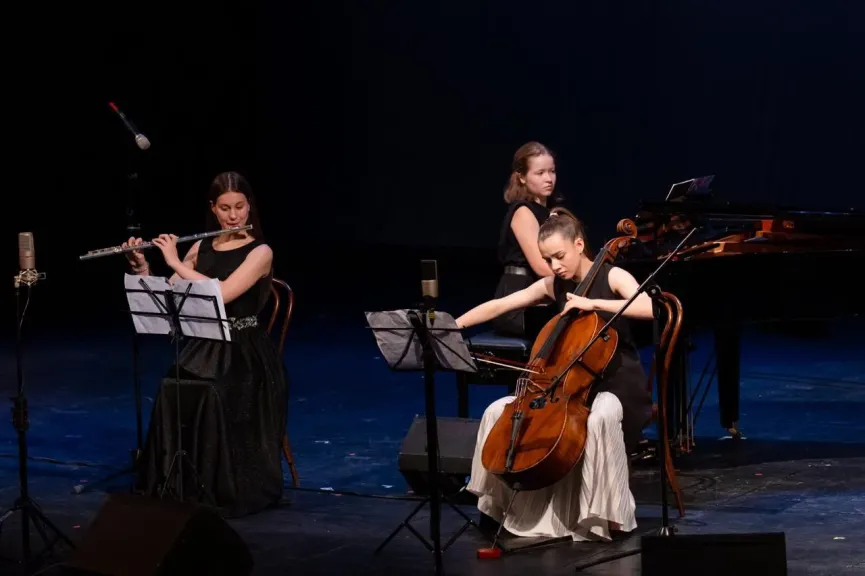 ألوان موسيقية روسية فى معهد الموسيقى العربية