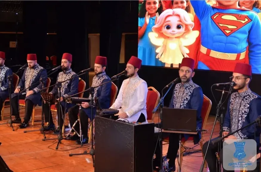 مؤسسة ”مِشكاه نور” فى بورسعيد  تحتفل بذكرى المولد النبوي الشريف بحفل إنشاد ديني