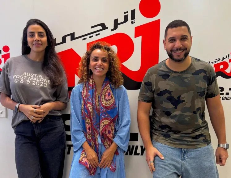 علا رشدى: أشارك فى مسلسل ”بنج كلى” وقريبا بودكاست ”وجهة مازر”