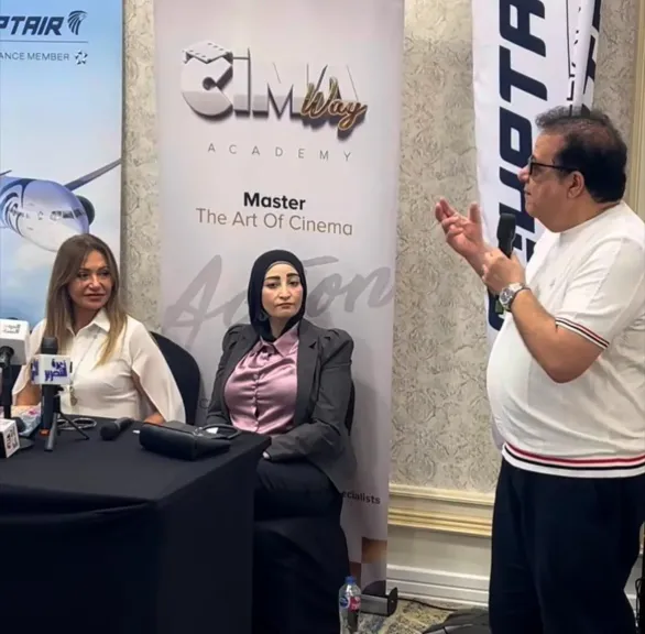 ليلى علوي..ترحب بمقترح إنتاج فيلم مصرى يونانى  يسلط الضوء على السياحة بالبلدين