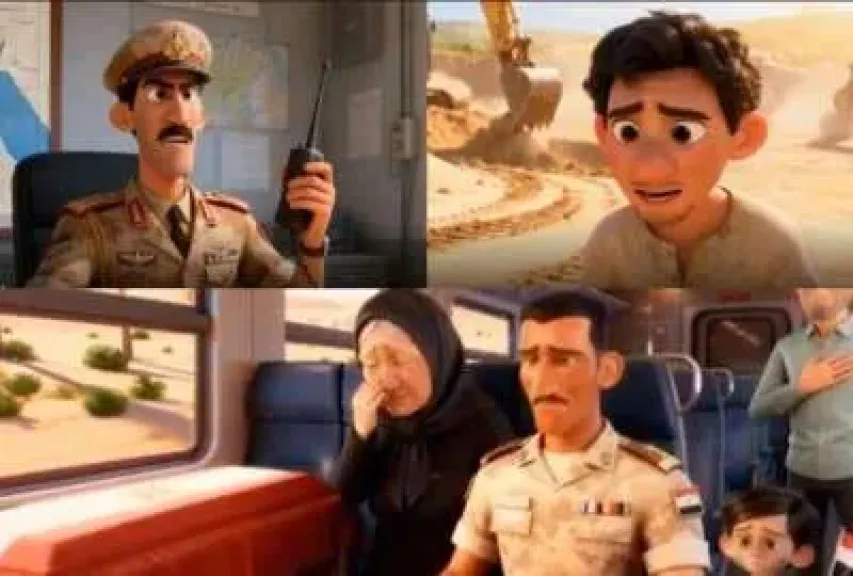 بالتعاون مع الشؤون المعنوية ..عمل للأطفال من إنتاج K Media عن نصر أكتوبر