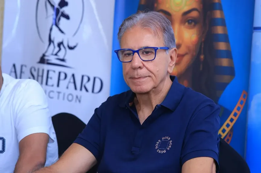 سامح سليم: ليس لدى موهبة التمثيل وواجهت مخاطر فى ” تيتو” و” افريكانو”