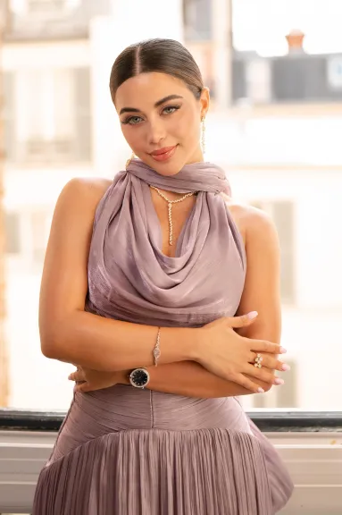 يارا السكرى ..تخطف الأنظار فى أسبوع الموضة بباريس