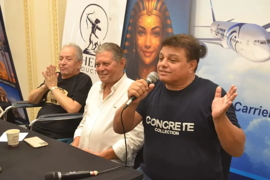 ندوة تكريم المخرج ”هانى لاشين” فى مهرجان الإسكندرية السينمائي لدول البحر المتوسط