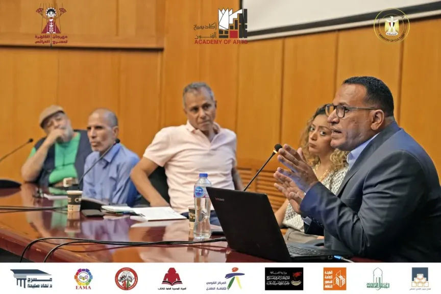 فنان العرائس جمال الموجى: بدأت مع الأراجوز..وأول عروسة حركتها كانت فى فرح شعبى