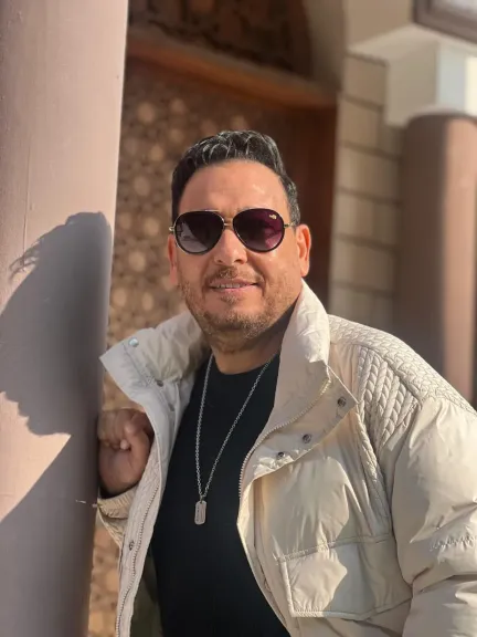 أحمد العيسوى : أشكر زوجتى ونقابة الموسيقيين على دعمهم لى خلال فترة تعبى