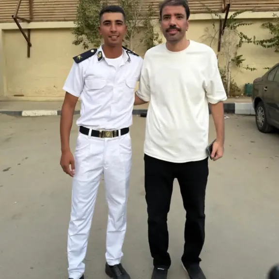 ألف مبروك تخرج نجل الزميل محمد صلاح من كلية الشرطة